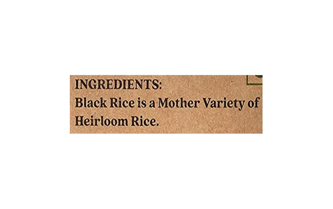 Taru Royal Black Rice    Pack  400 grams